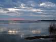 Jezioro Śniardwy w marcu - Okartowo