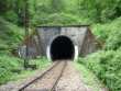 Tunel kolejowy - Żegiestów