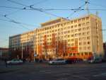 Akademik "Dwudziestolatka" - Plac Grunwaldzki - Wrocław zdjęcia, galeria zdjęć