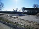 Budowa mostu na Wiśle 29.03.2014 - Solec nad Wisłą zdjęcia, galeria zdjęć
