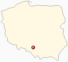 Mapa Polski - Czeladź