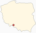 Mapa Polski - Głogówek