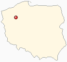 Mapa Polski - Wałcz