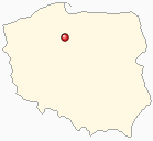 Mapa Polski - Chełmno