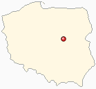 Mapa Polski - Łomianki