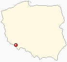 Mapa Polski - Nowa Ruda
