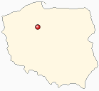 Mapa Polski - Bydgoszcz