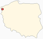 Mapa Polski - Police