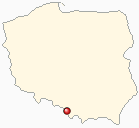 Mapa Polski - Szczyrk