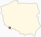 Mapa Polski - Szczytna