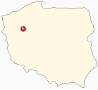 Mapa Polski - Trzcianka