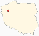 Mapa Polski - Tuczno