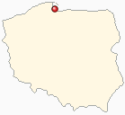 Mapa Polski - Gdynia