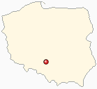 Mapa Polski - Blachownia