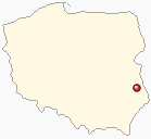 Mapa Polski - Chełm