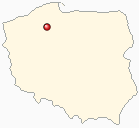Mapa Polski - Chojnice