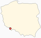 Mapa Polski - Kłodzko