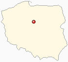 Mapa Polski - Lipno