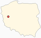 Mapa Polski - Nowy Tomyśl