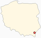 Mapa Polski - Przemyśl