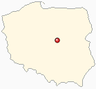 Mapa Polski - Sochaczew