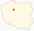 Mapa Polski - Solec Kujawski