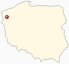 Mapa Polski - Stargard Szczeciński