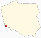 Mapa Polski - Szklarska Poręba