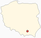 Mapa Polski - Tarnów