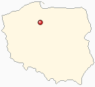 Mapa Polski - Świecie