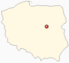 Mapa Polski - Nieporęt