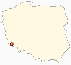 Mapa Polski - Podgórzyn k/Jeleniej Góry