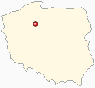 Mapa Polski - Stopka