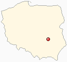 Mapa Polski - Jawor Solecki