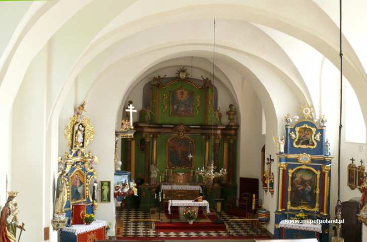 Wnętrze Kościoła - Górzno