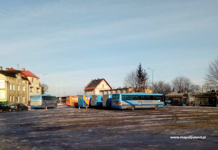 Dworzec autobusowy - Lubliniec