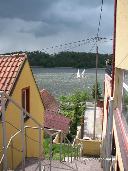 Jezioro Mikołajskie - Mikołajki