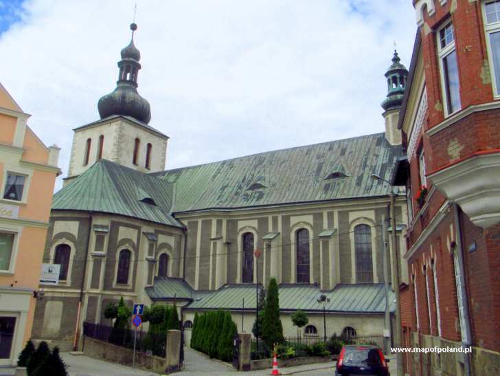 Kościół Franciszkanów p.w. Matki Boskiej Loretańskiej - Głogówek