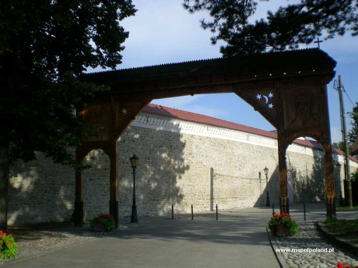 Brama Seklerska - Stary Sącz