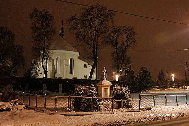 Kościół pw. Św. Mikołaja - Warka
