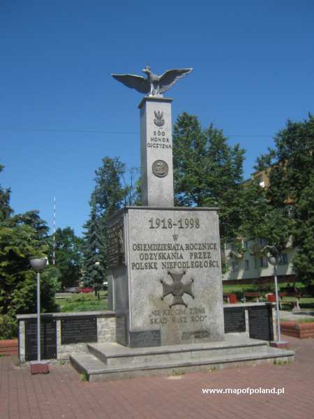 Pomnik - Bielsk Podlaski
