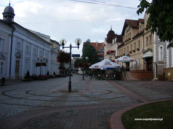 Ul. T. Kościuszki - Szczawno-Zdrój