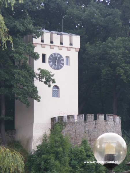 Wieża Anny (Zegarowa) - Szczawno-Zdrój