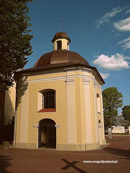 Kościół św. Barbary, kaplica cudownego źródła - Częstochowa