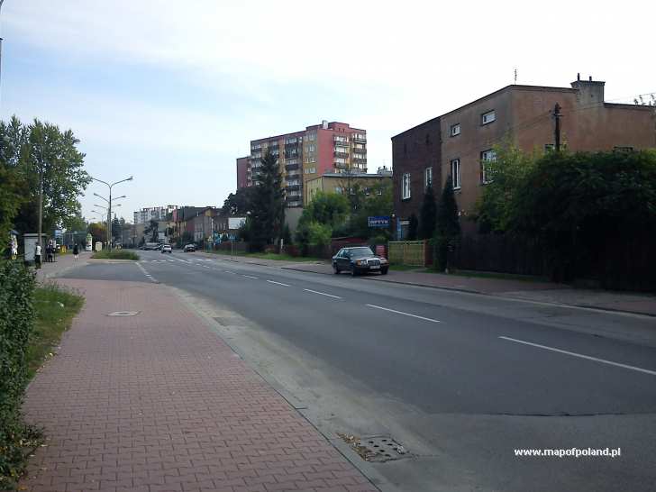 Ulica Gospodarcza - Sosnowiec
