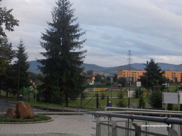 Panorama - Węgierska Górka