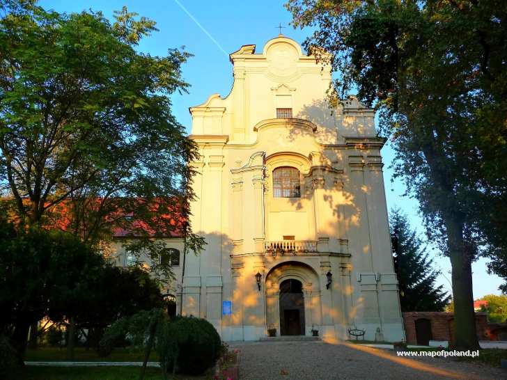 Klasztor Franciszkański z cudownym Obrazem Matki Boskiej Bolesnej - Osieczna