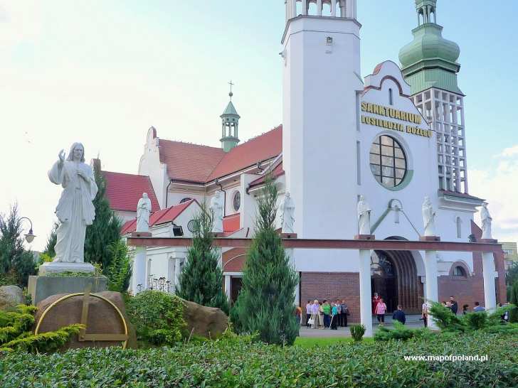 Sanktuarium Miłosierdzia Bożego W Sokołowie Podl Sanktuarium Miłosierdzia Bożego w Świebodzinie - zdjęcie 72/88