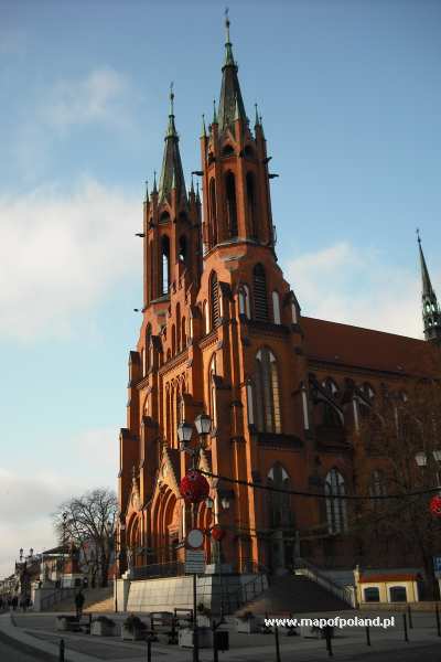 Kościół farny na Rynku Kościuszki