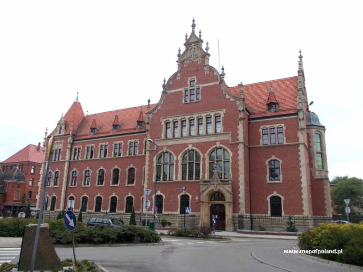Budynek Sądu - Pszczyna